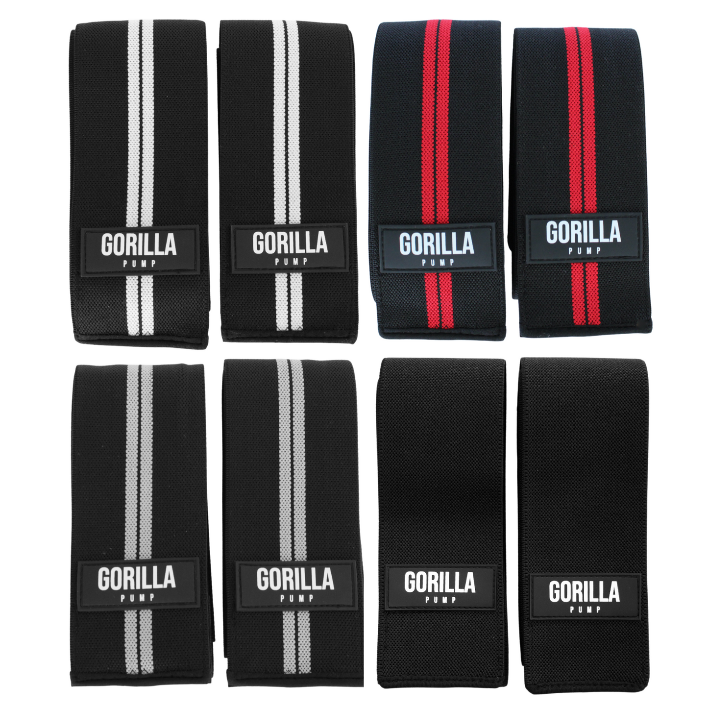 RODILLERAS DE CINTA GORILLA PUMP