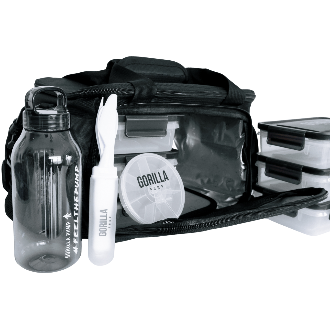 MEAL PREP BAG GORILLA PUMP