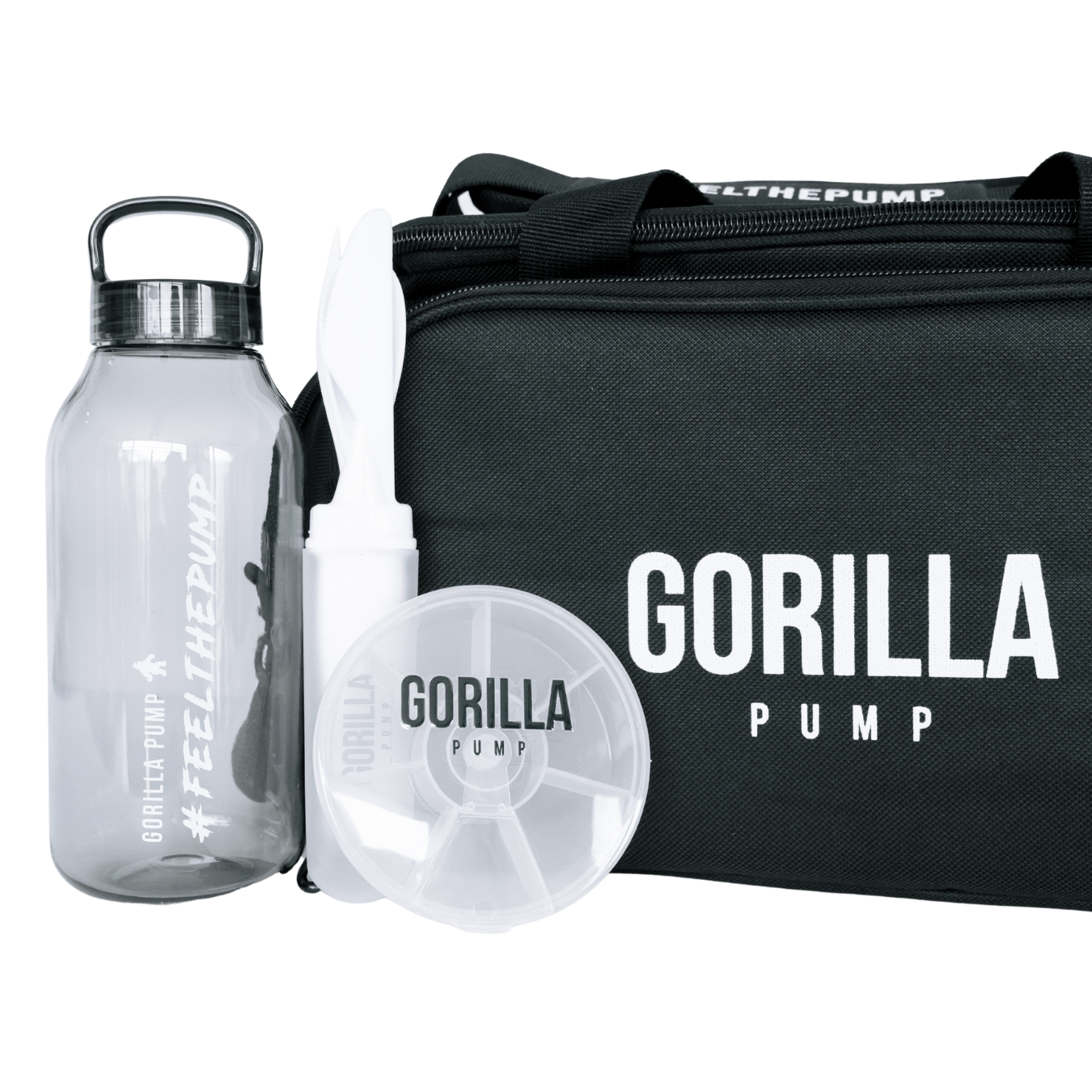 MEAL PREP BAG GORILLA PUMP