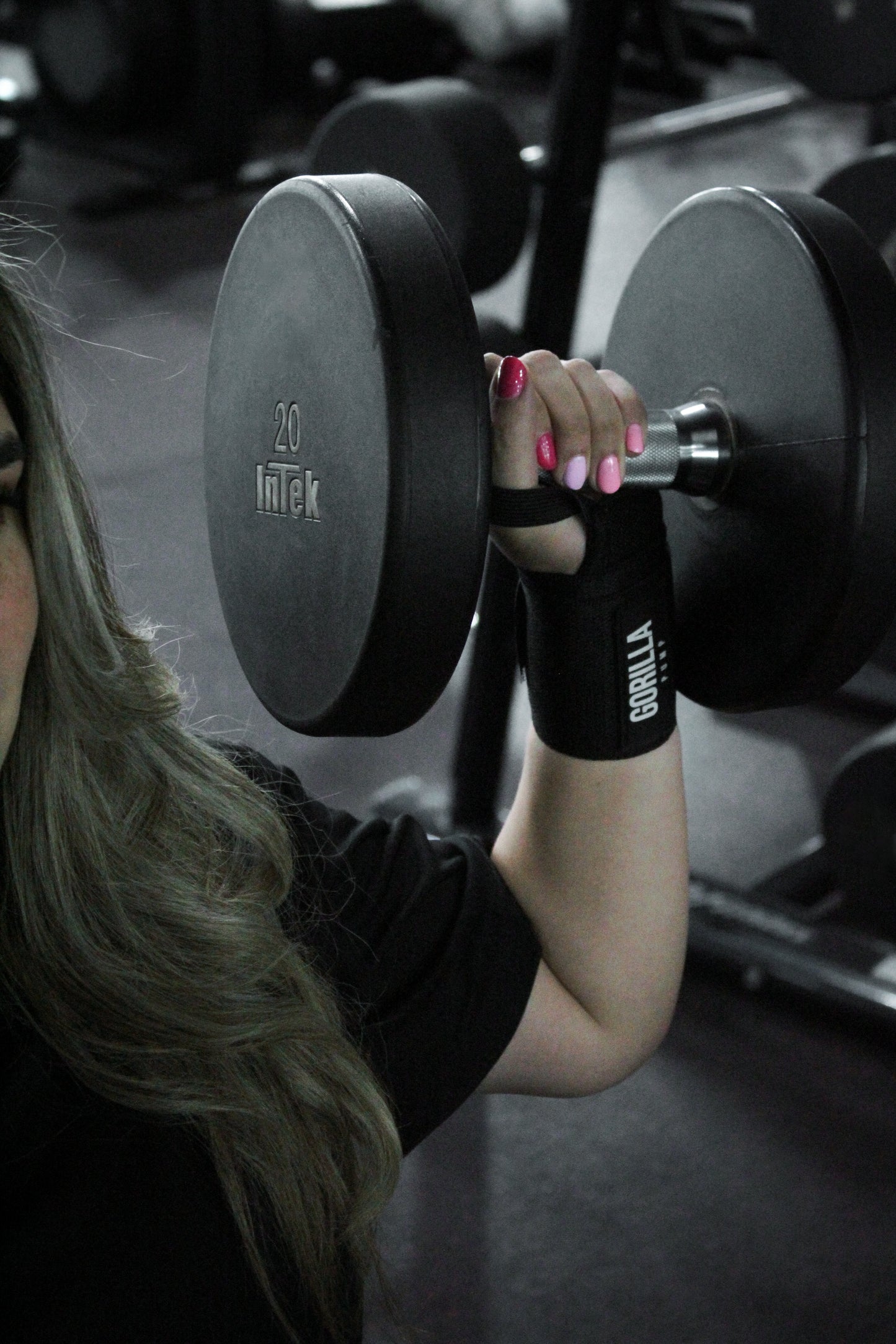 MUÑEQUERAS GORILLA PUMP