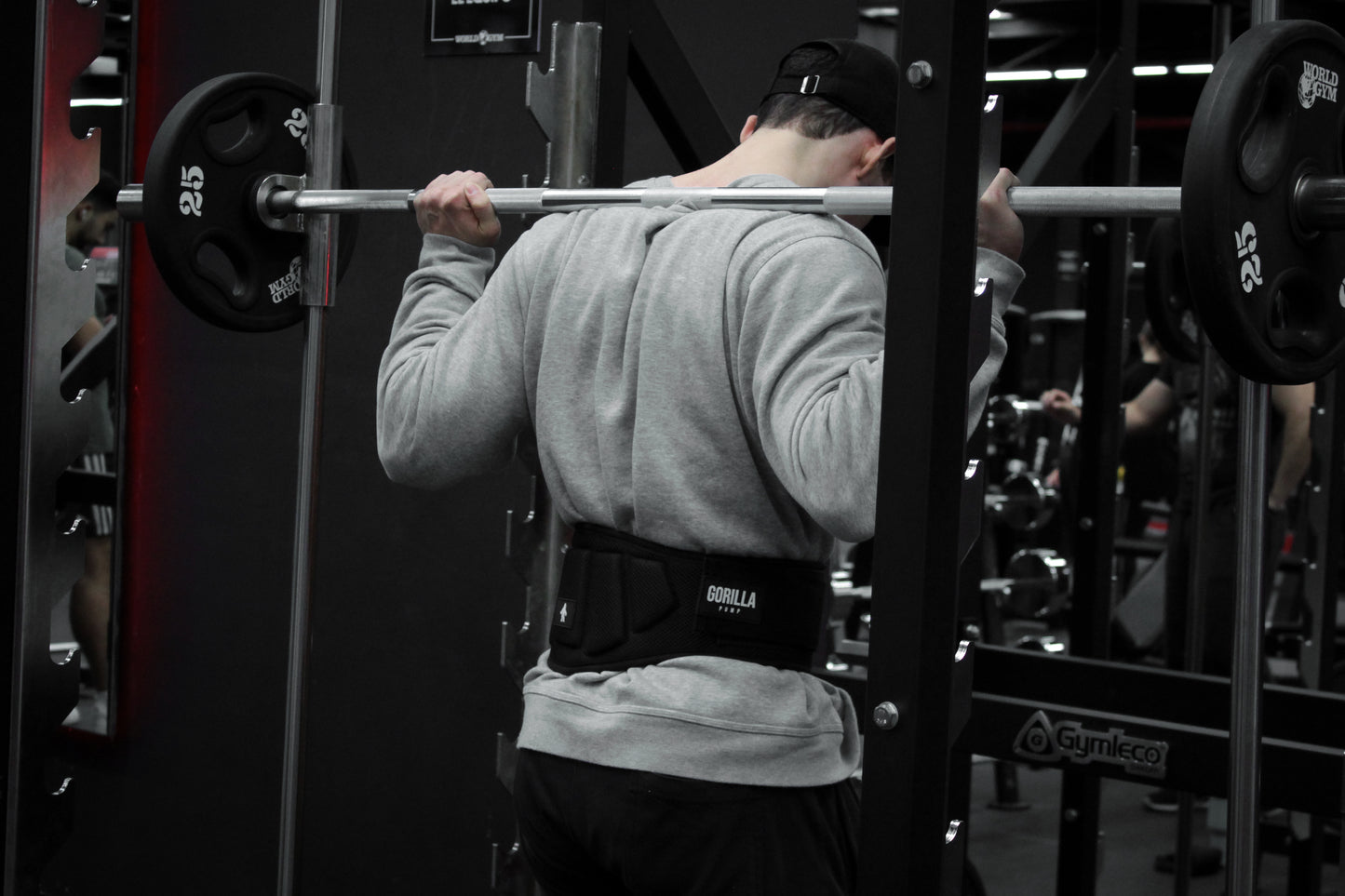 CINTURÓN LUMBAR GORILLA PUMP