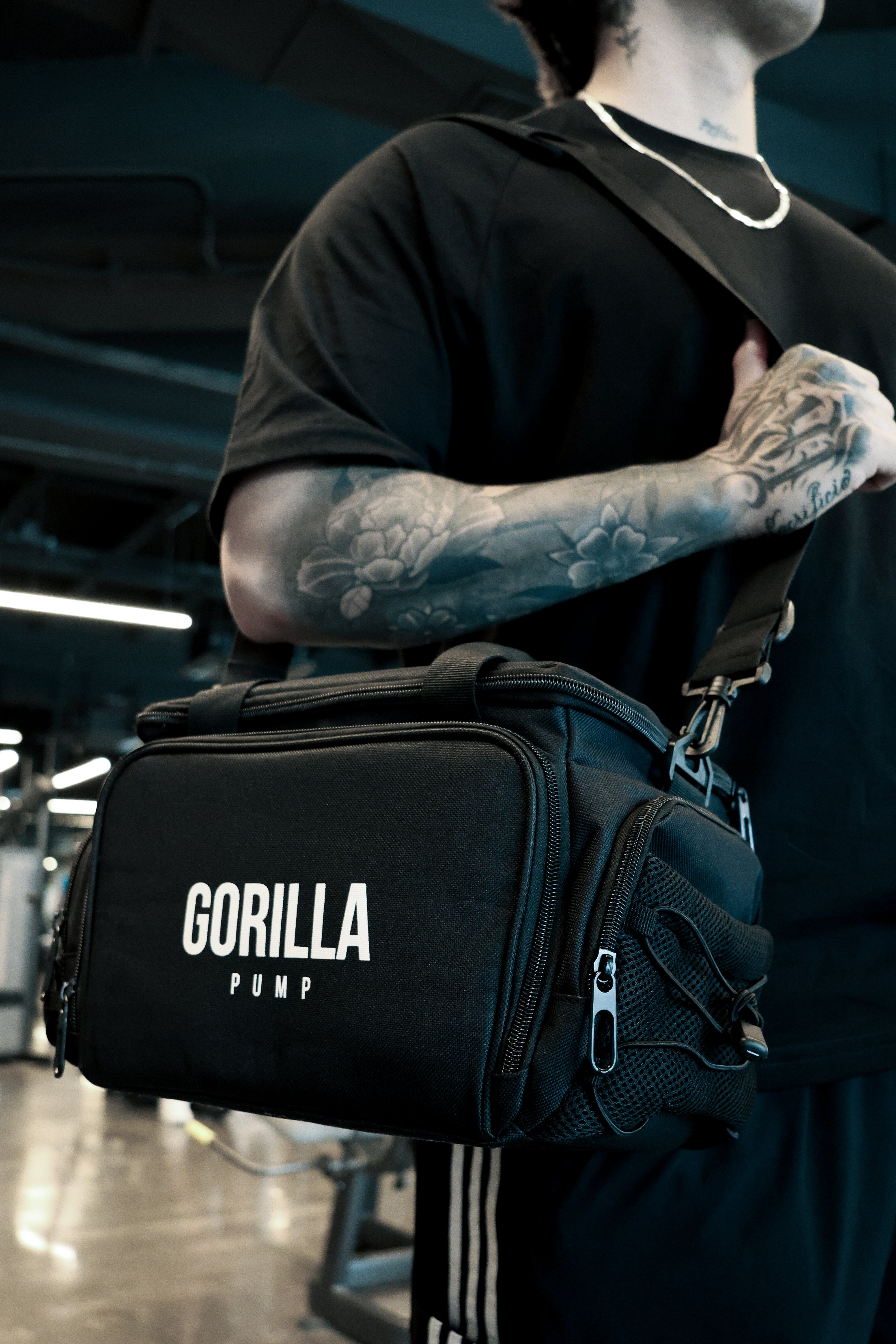 MEAL PREP BAG GORILLA PUMP