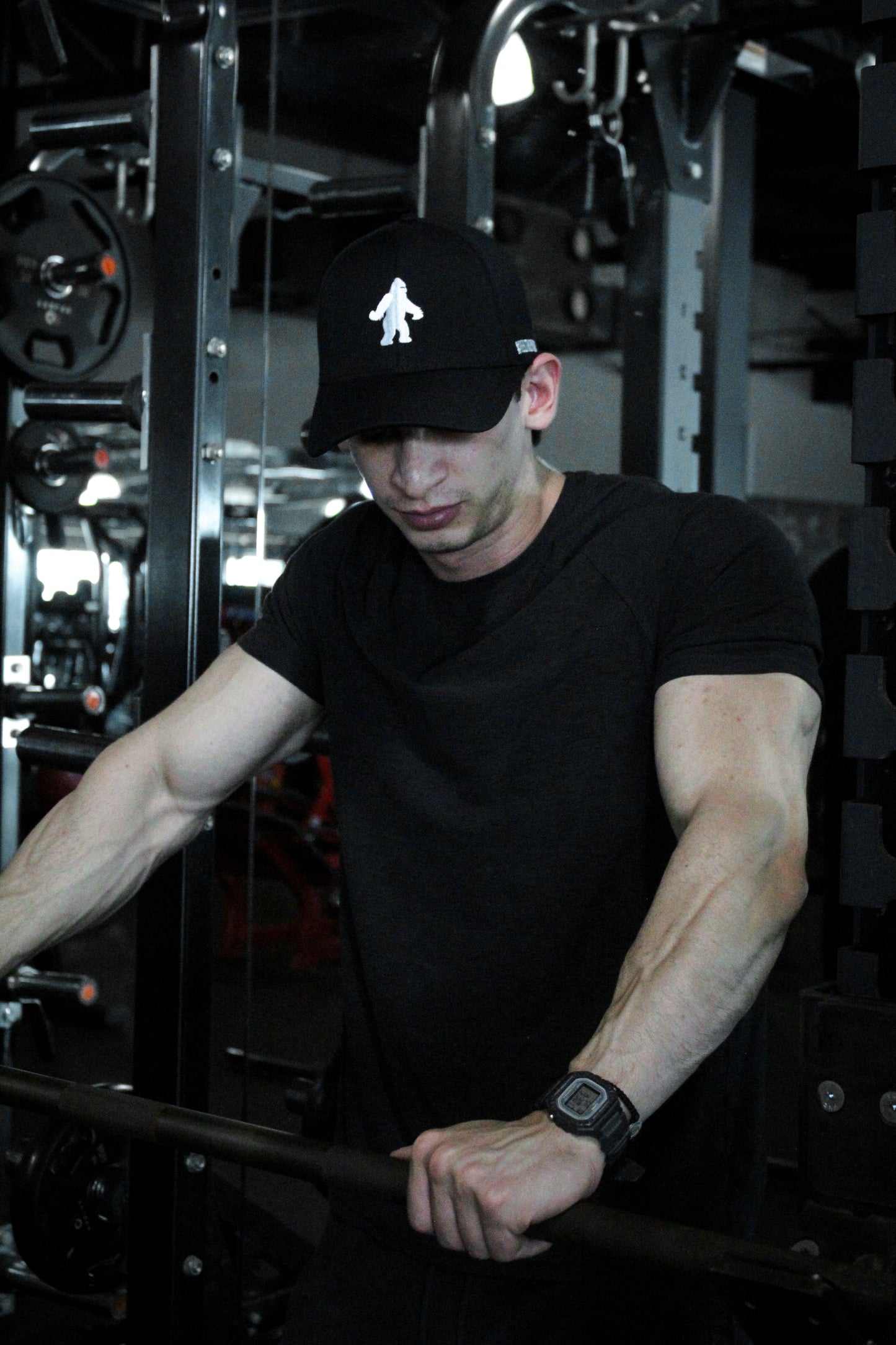 GORRA NEGRA GORILLA PUMP
