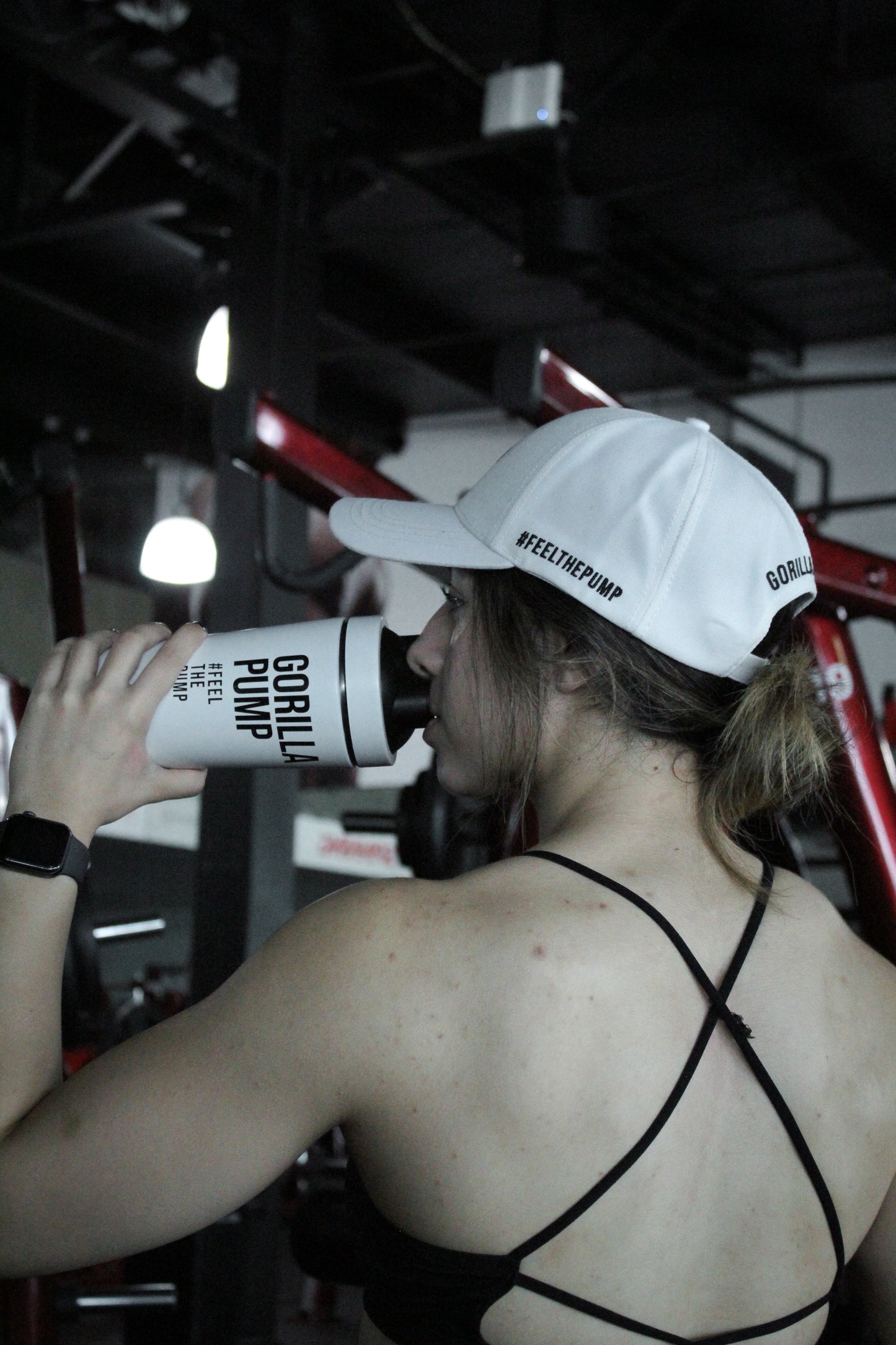 SHAKER METÁLICO BLANCO GORILLA PUMP