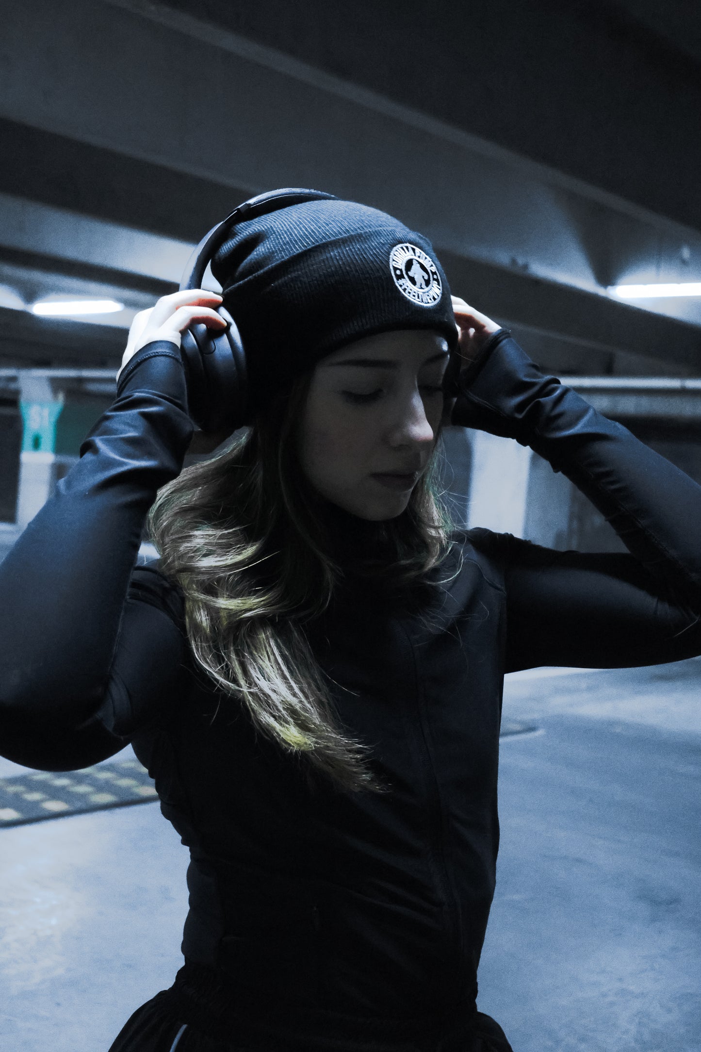 BEANIE NEGRA GORILLA PUMP