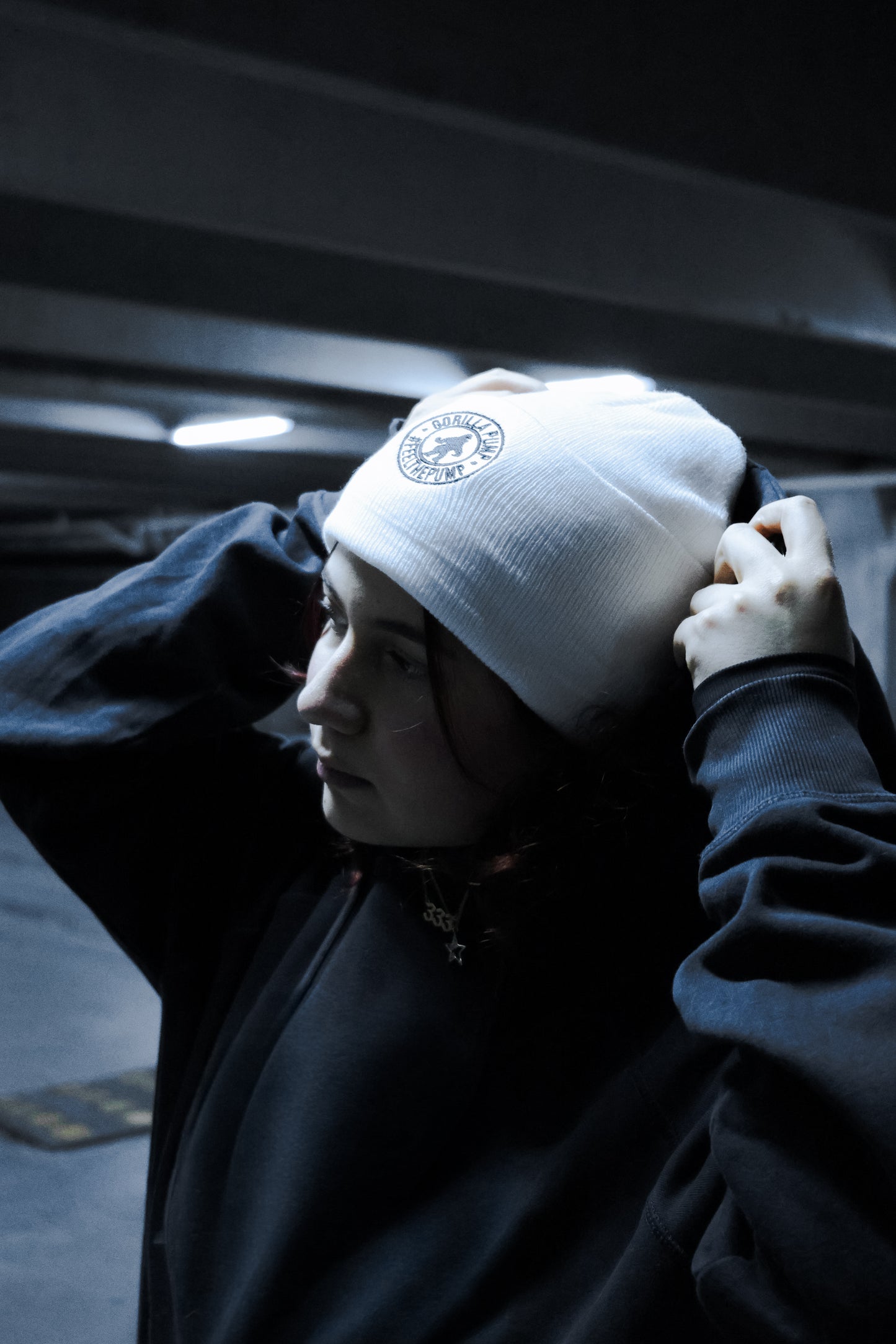 BEANIE BLANCA GORILLA PUMP
