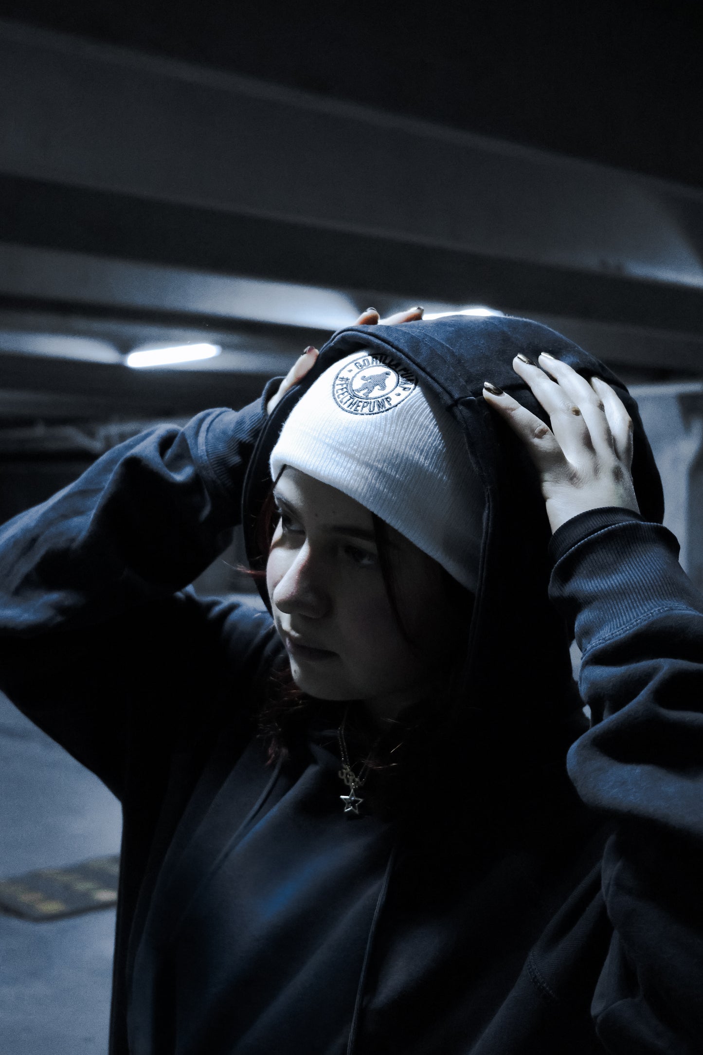 BEANIE BLANCA GORILLA PUMP