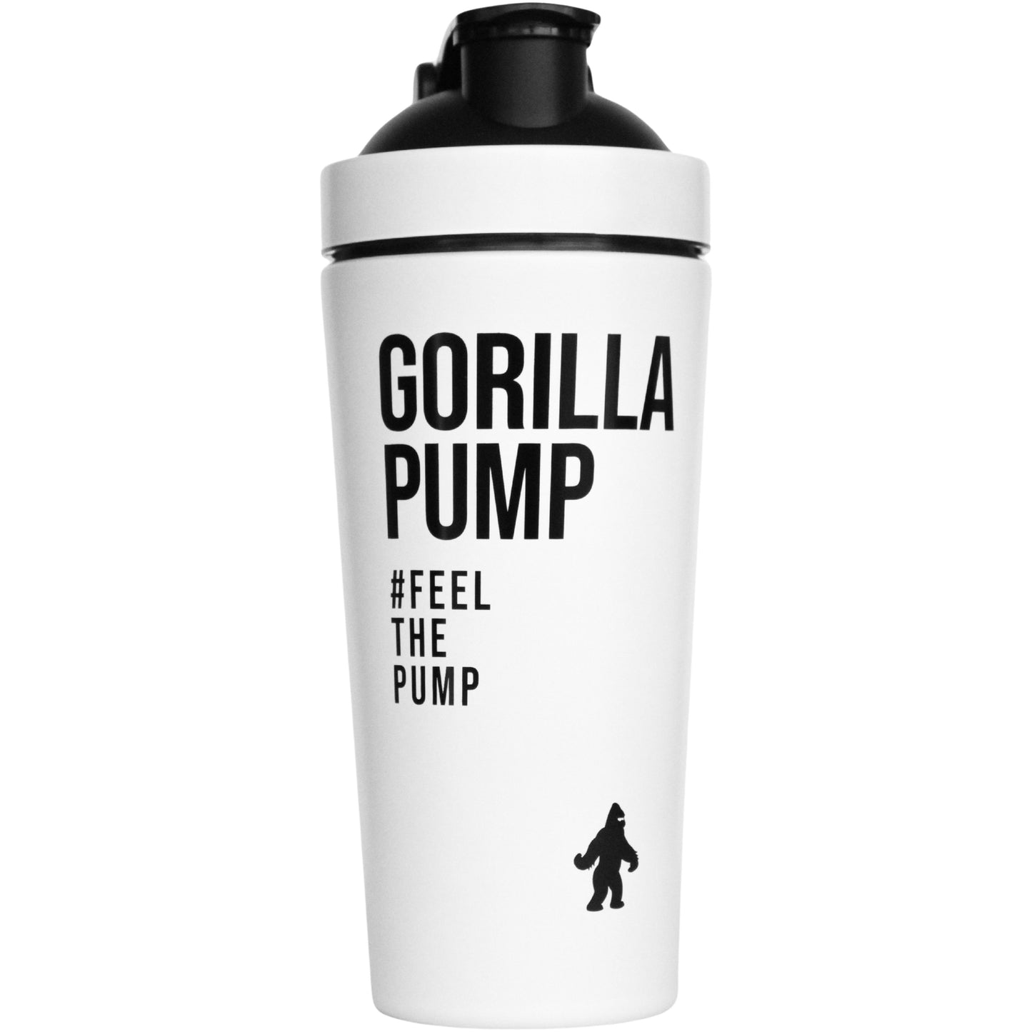 SHAKER METÁLICO BLANCO GORILLA PUMP