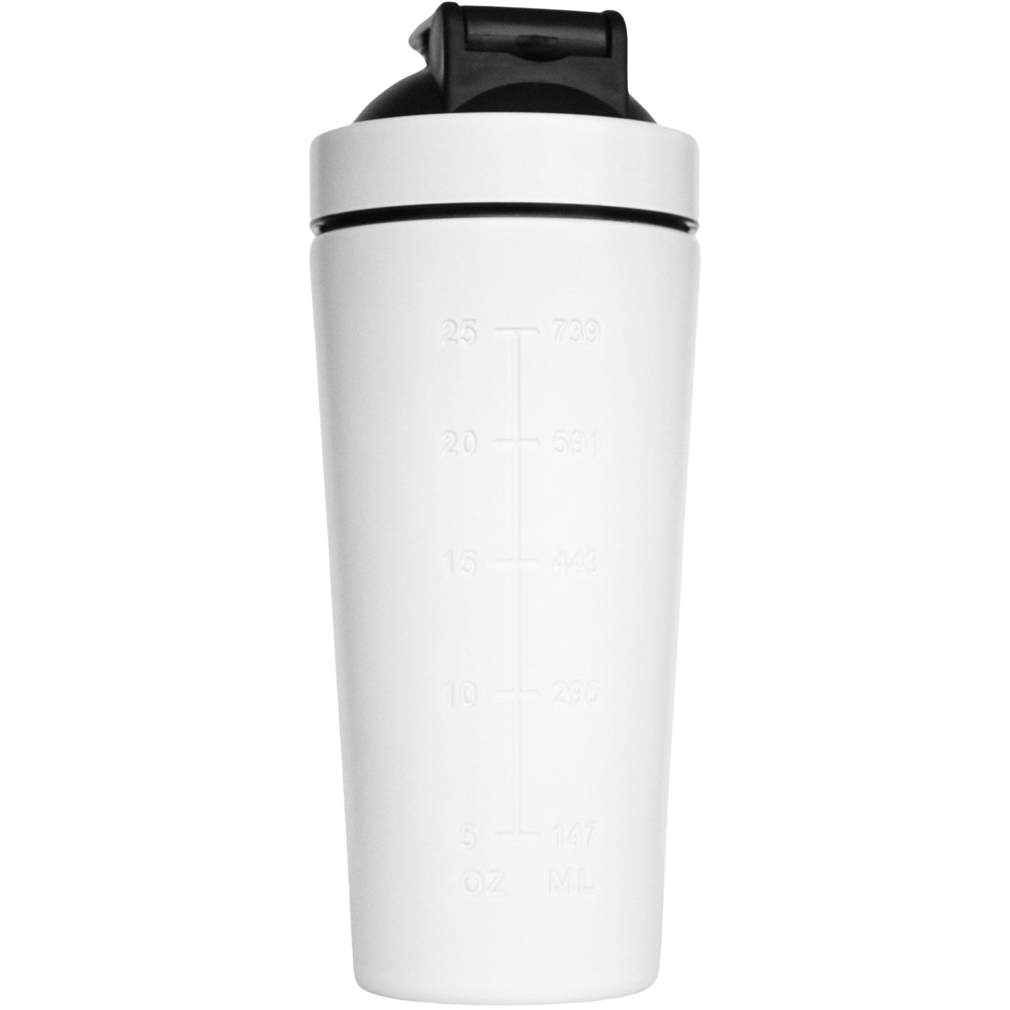 SHAKER METÁLICO BLANCO GORILLA PUMP