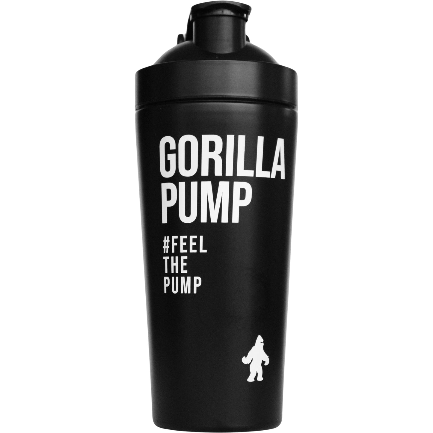 SHAKER METÁLICO NEGRO GORILLA PUMP