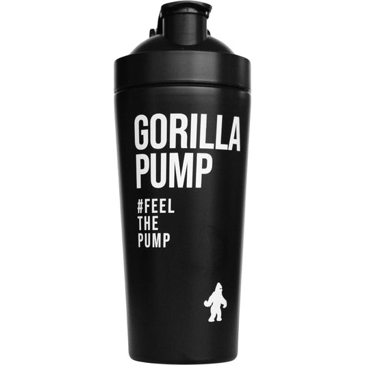 SHAKER METÁLICO NEGRO GORILLA PUMP