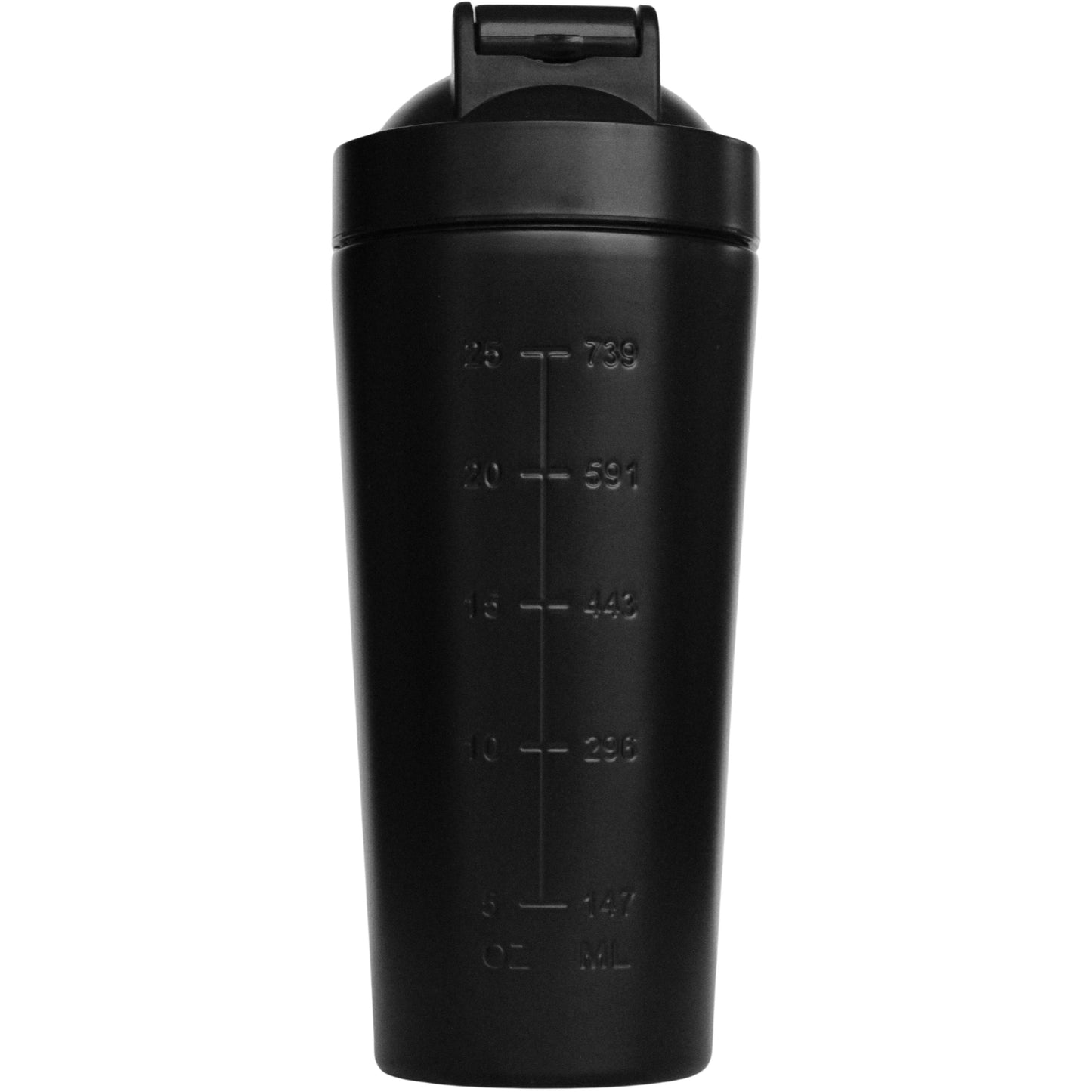 SHAKER METÁLICO NEGRO GORILLA PUMP