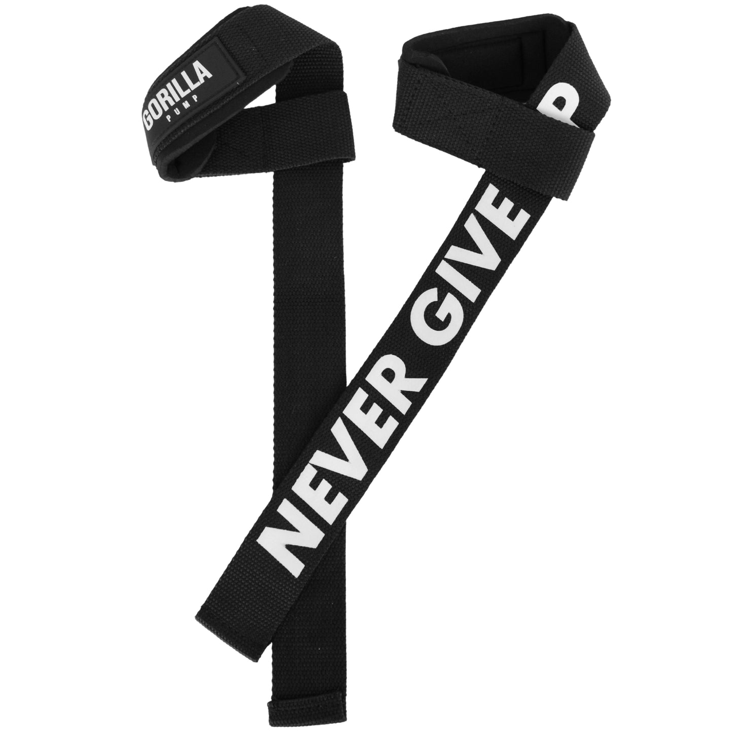 STRAPS "NEVER GIVE UP" GORILLA PUMP