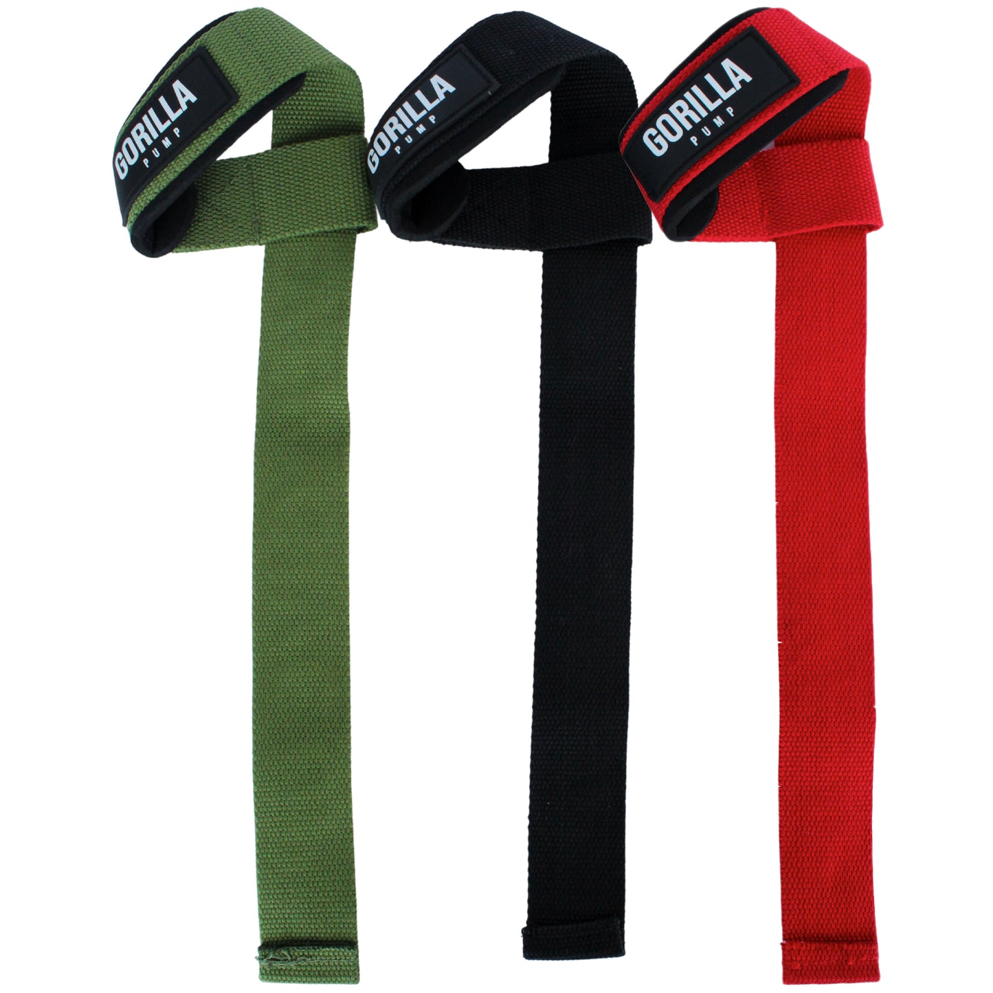 STRAPS "NEVER GIVE UP" GORILLA PUMP
