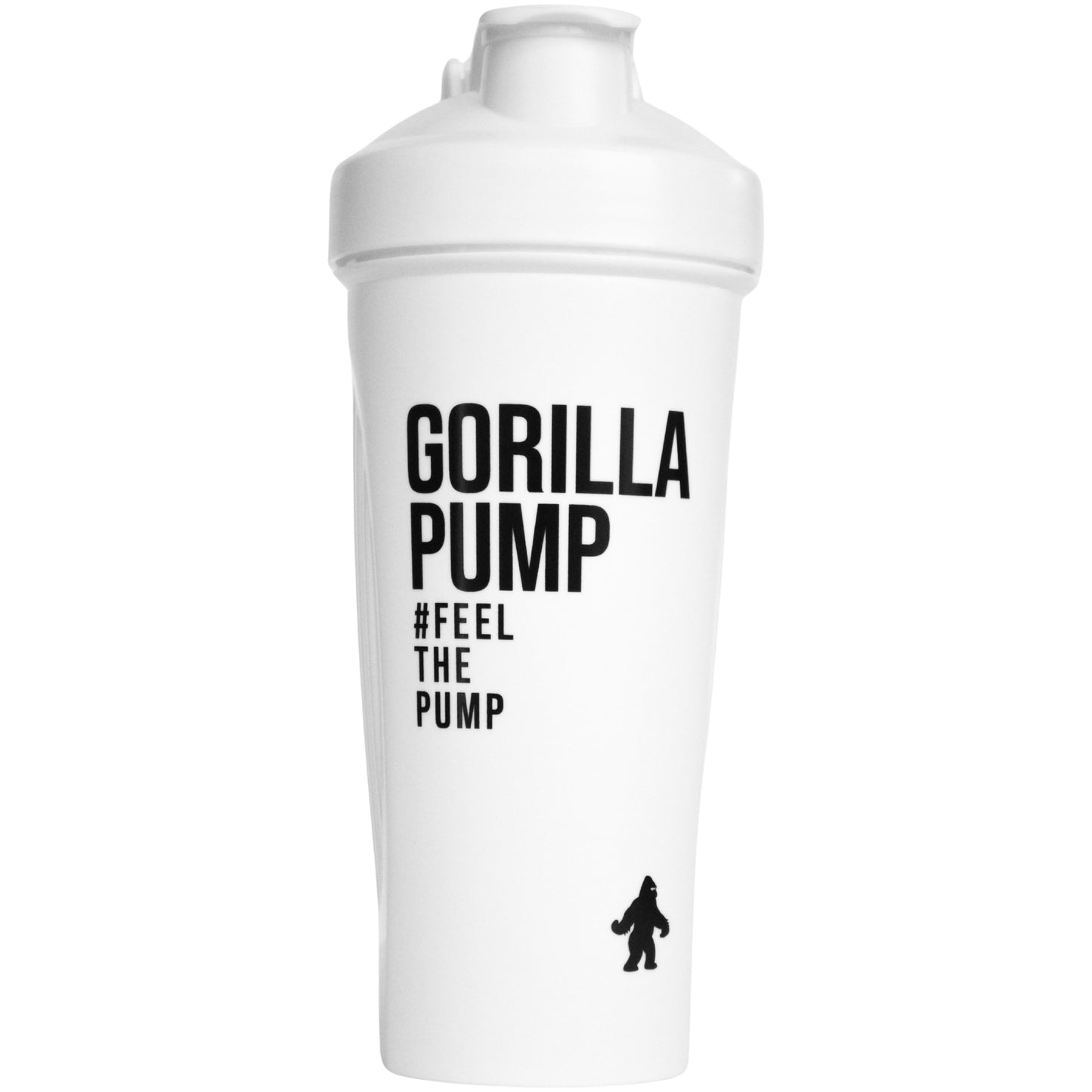 SHAKER DE PLÁSTICO BLANCO GORILLA PUMP