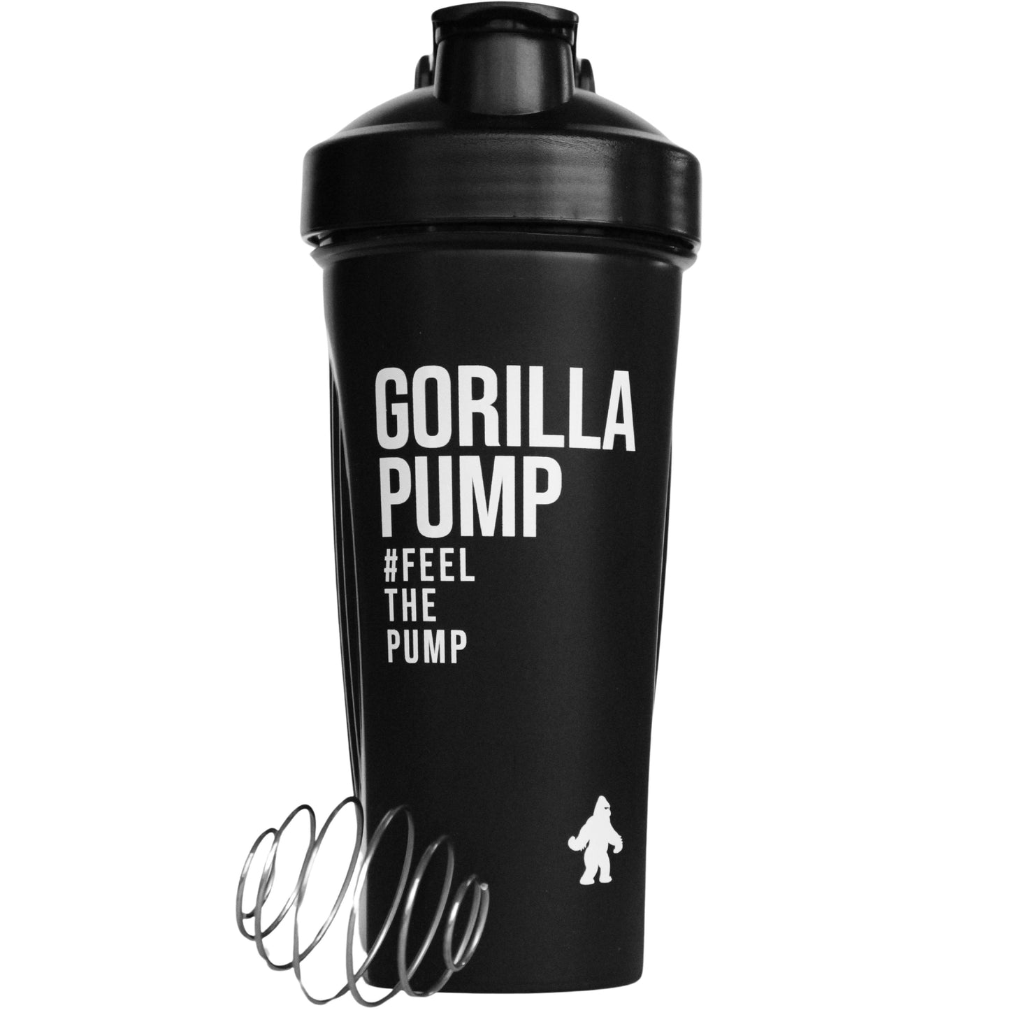 SHAKER DE PLÁSTICO NEGRO GORILLA PUMP