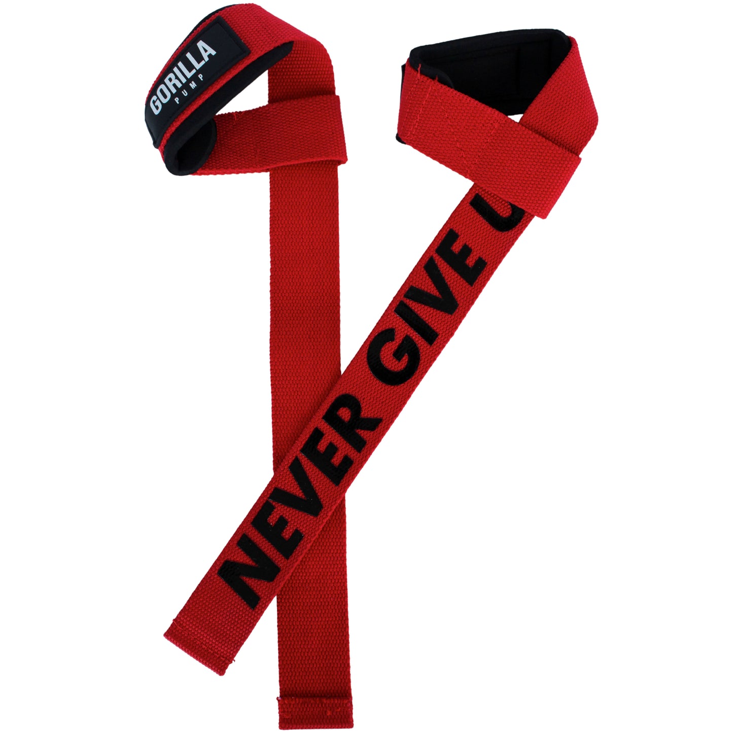 STRAPS "NEVER GIVE UP" GORILLA PUMP