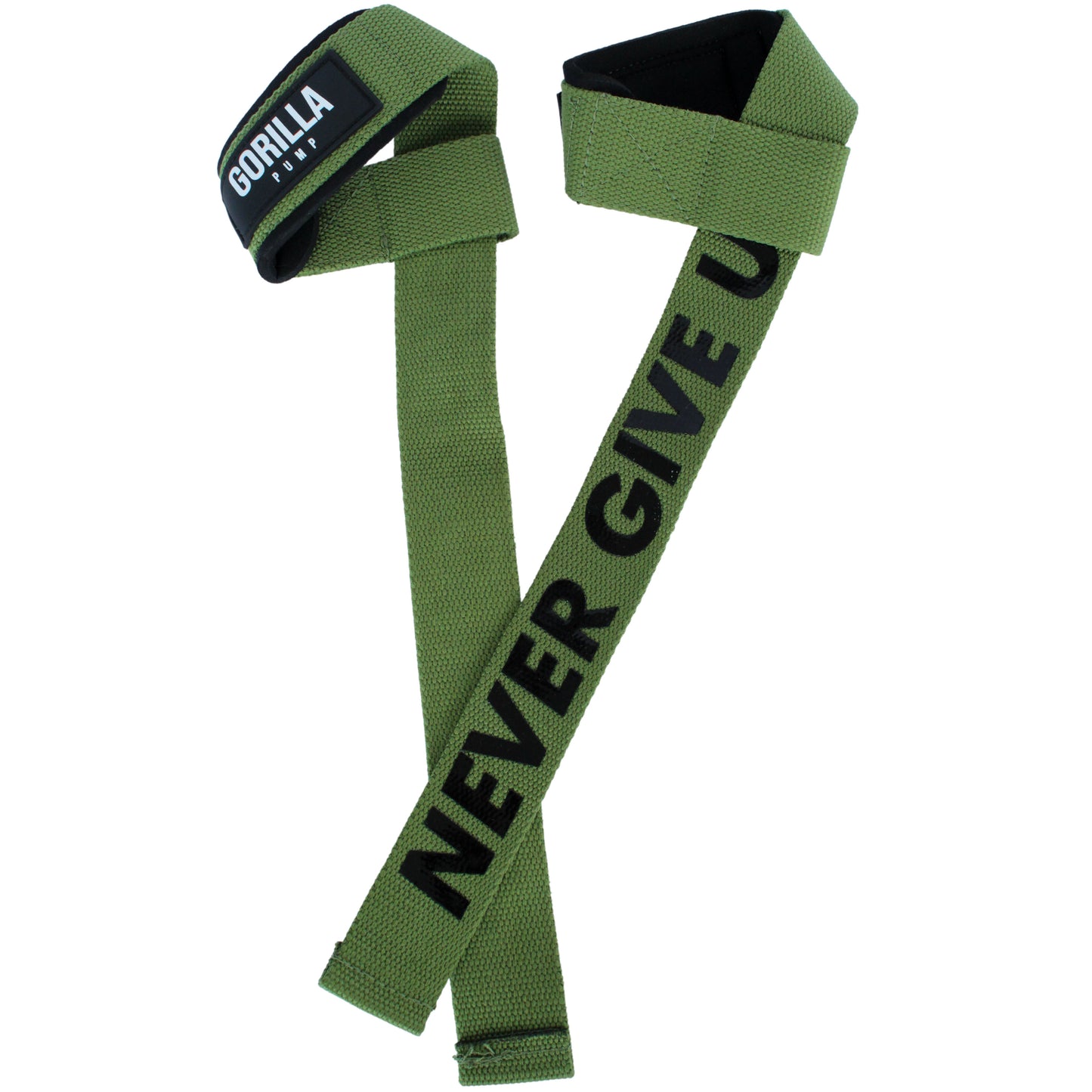 STRAPS "NEVER GIVE UP" GORILLA PUMP