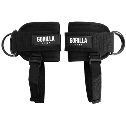 GRILLETES CON TALONERAS GORILLA PUMP