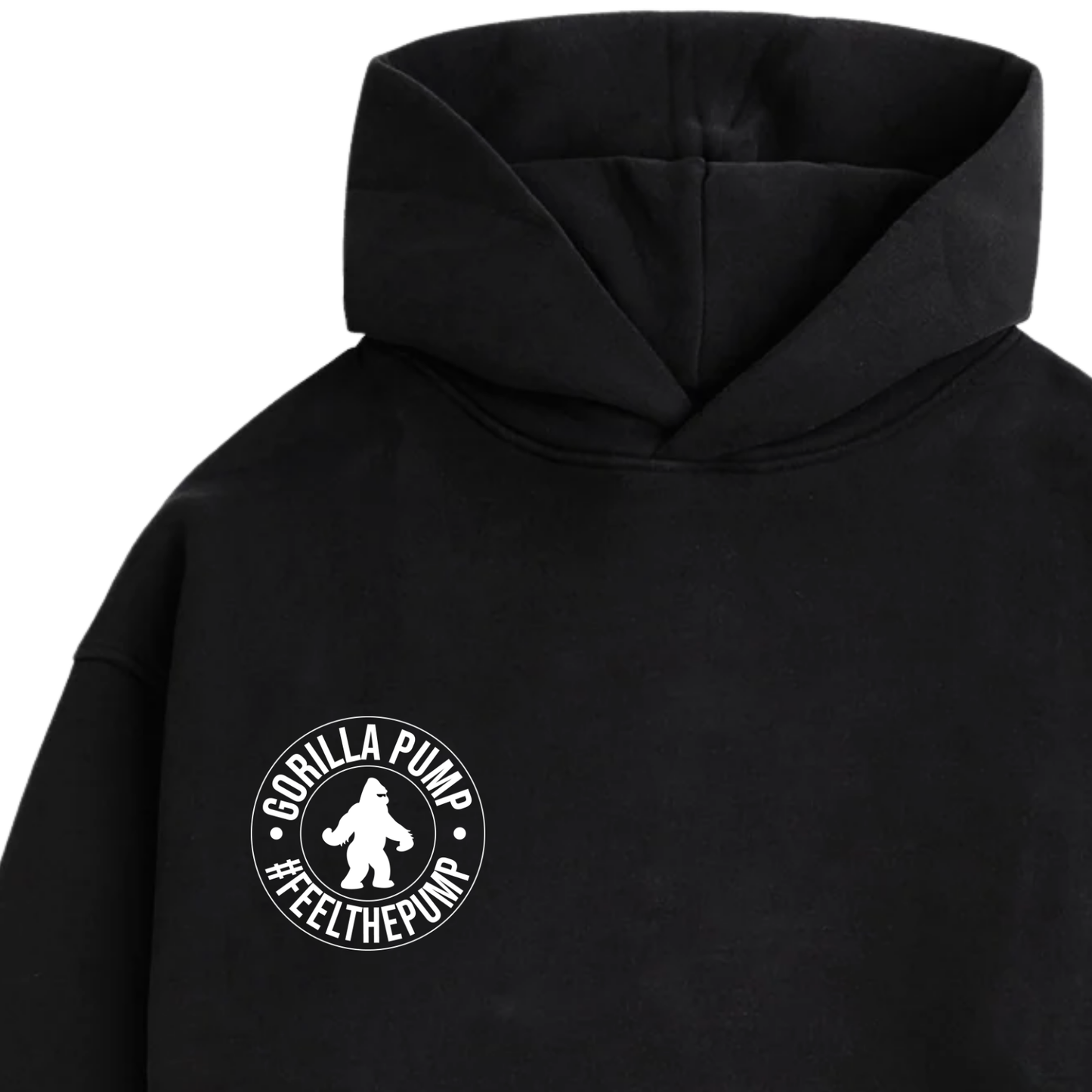 THE DROP 1 MINIMALISTIC HOODIE