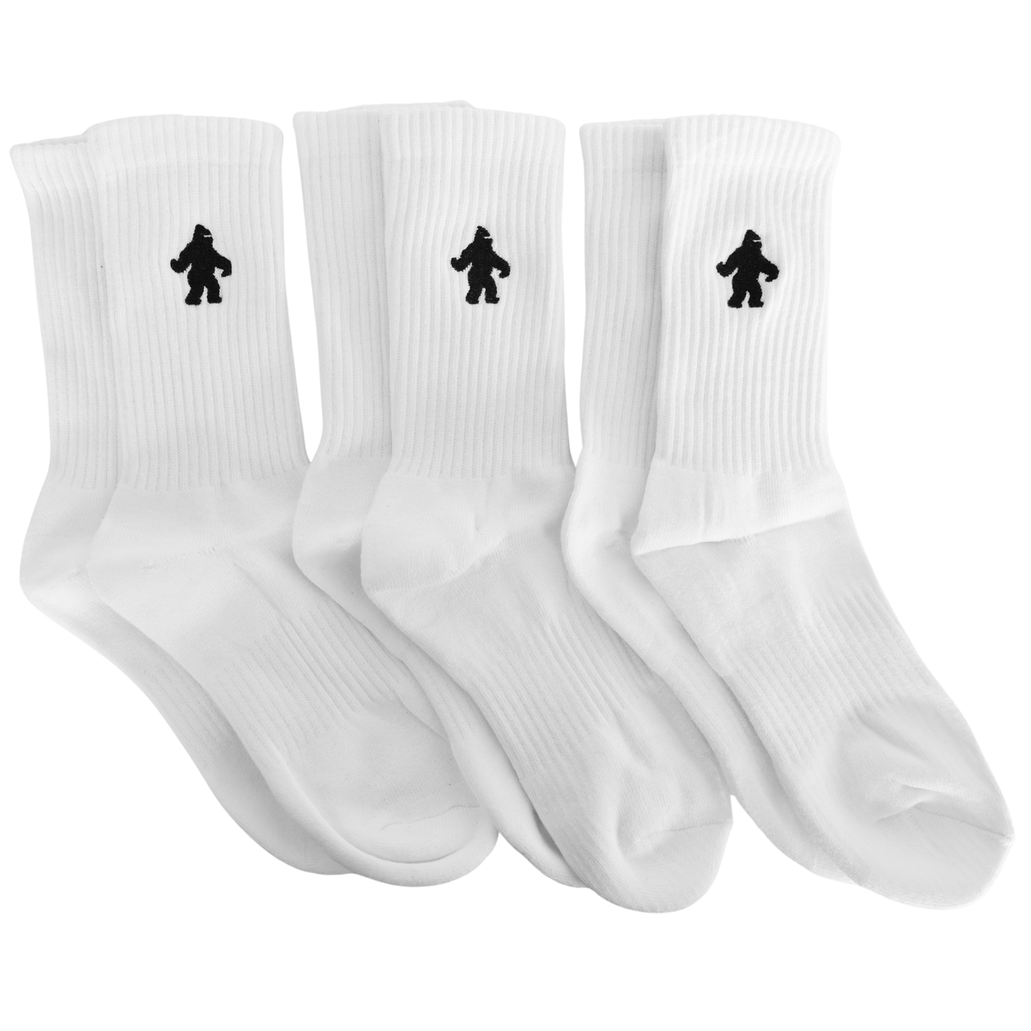 EVERYDAY SOCKS BLANCAS GORILLA PUMP