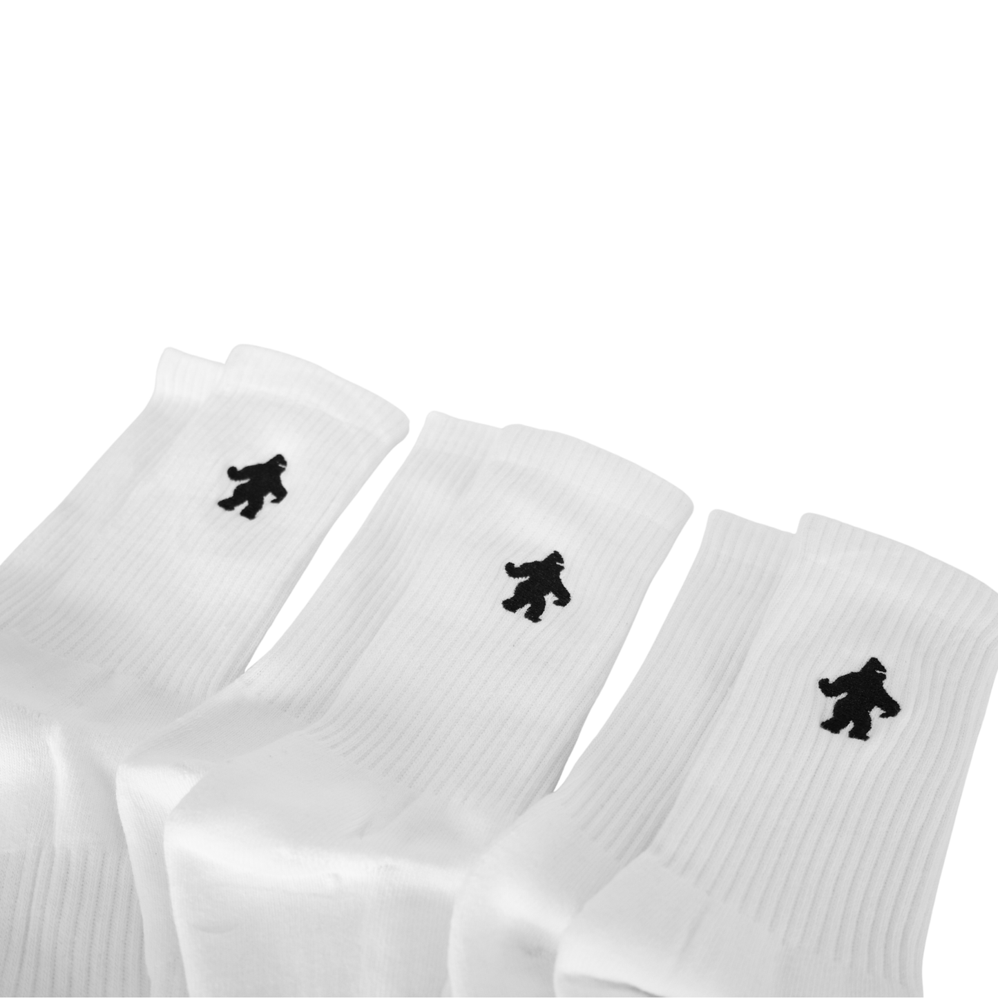 EVERYDAY SOCKS BLANCAS GORILLA PUMP