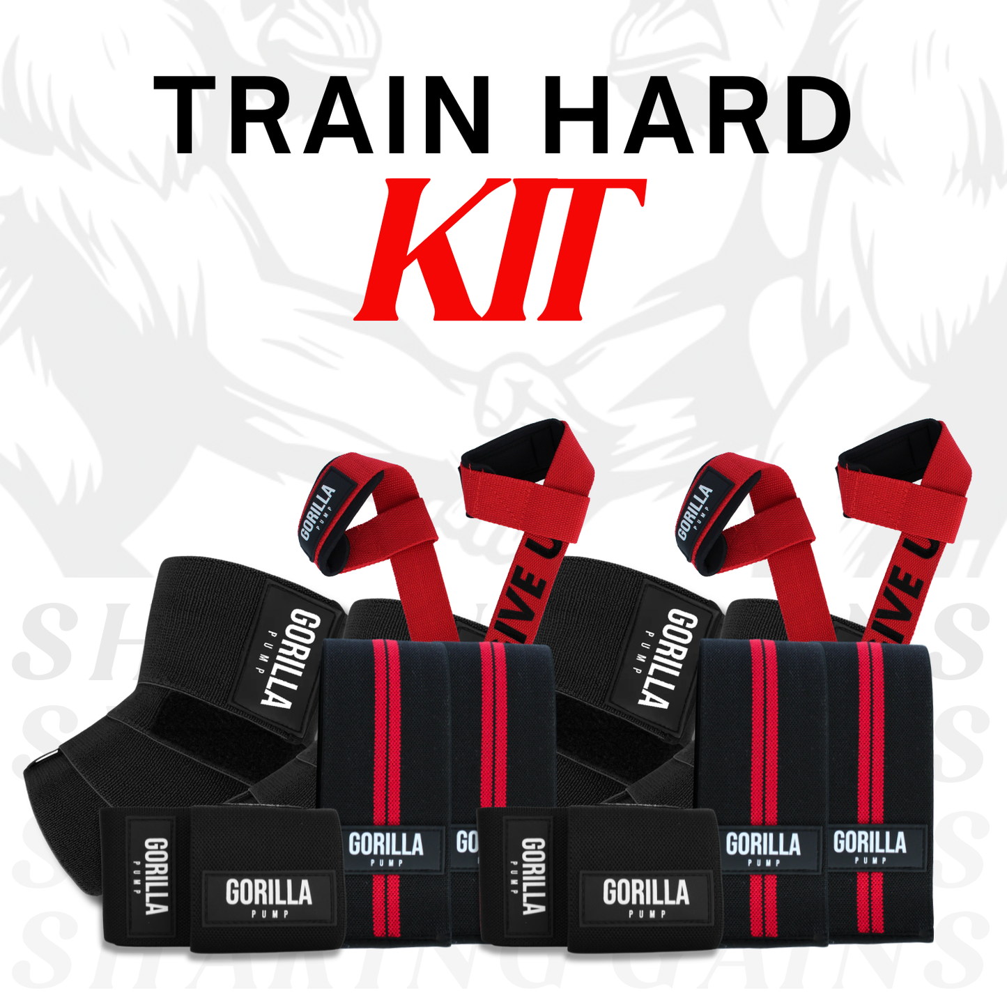 TRAIN HARD KIT