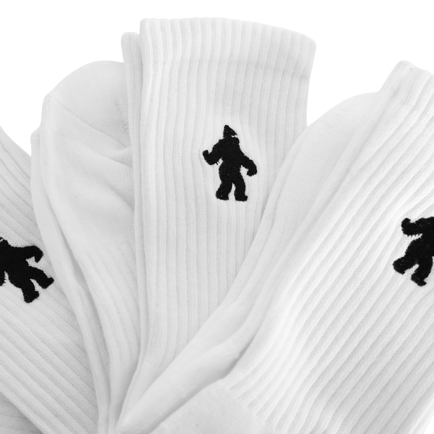 EVERYDAY SOCKS BLANCAS GORILLA PUMP