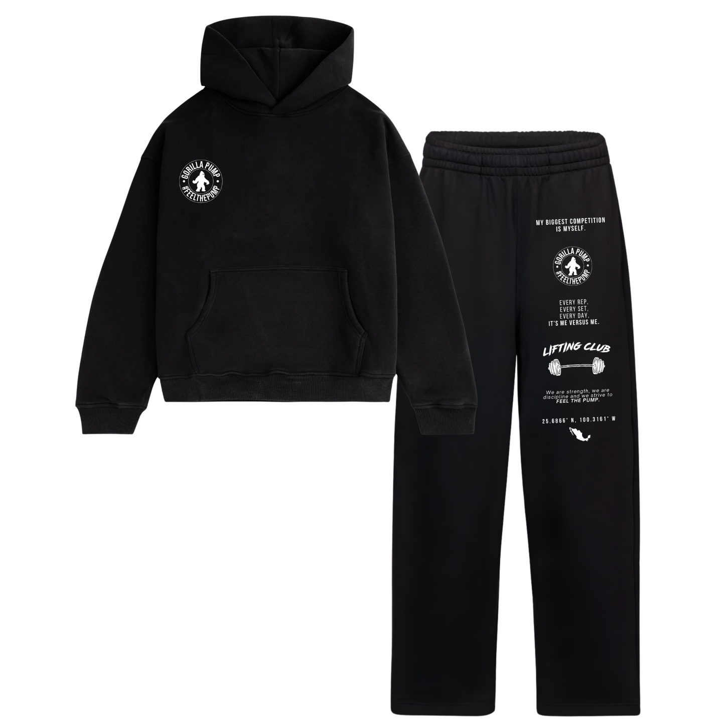 THE DROP 1 HOODIE AND PANTS SET