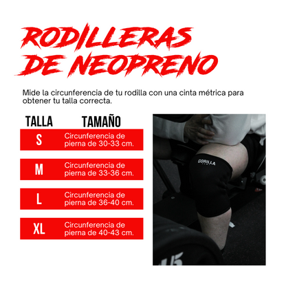 RODILLERAS DE NEOPRENO GORILLA PUMP