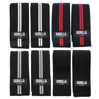 RODILLERAS DE CINTA GORILLA PUMP