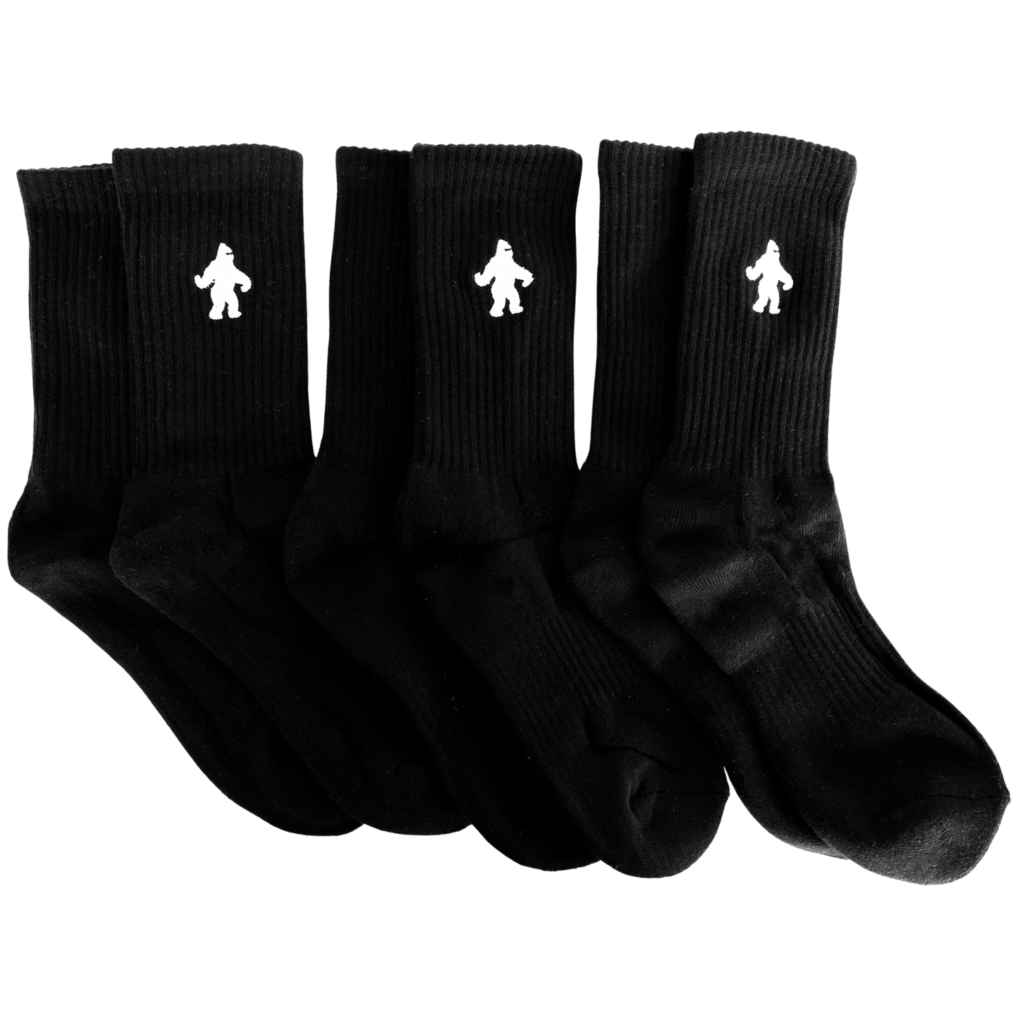 EVERYDAY SOCKS NEGRAS GORILLA PUMP