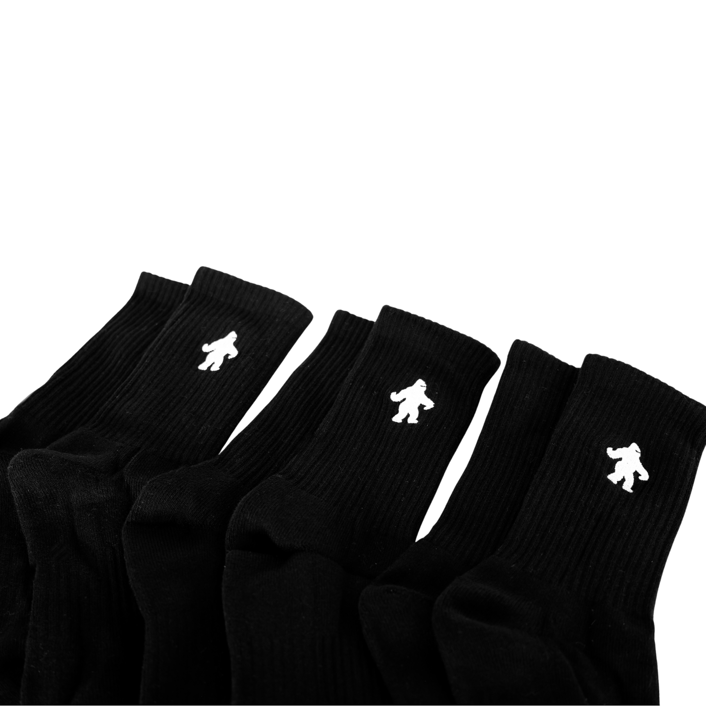 EVERYDAY SOCKS NEGRAS GORILLA PUMP