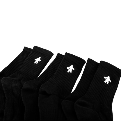 EVERYDAY SOCKS NEGRAS GORILLA PUMP