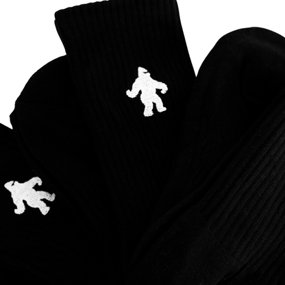 EVERYDAY SOCKS NEGRAS GORILLA PUMP
