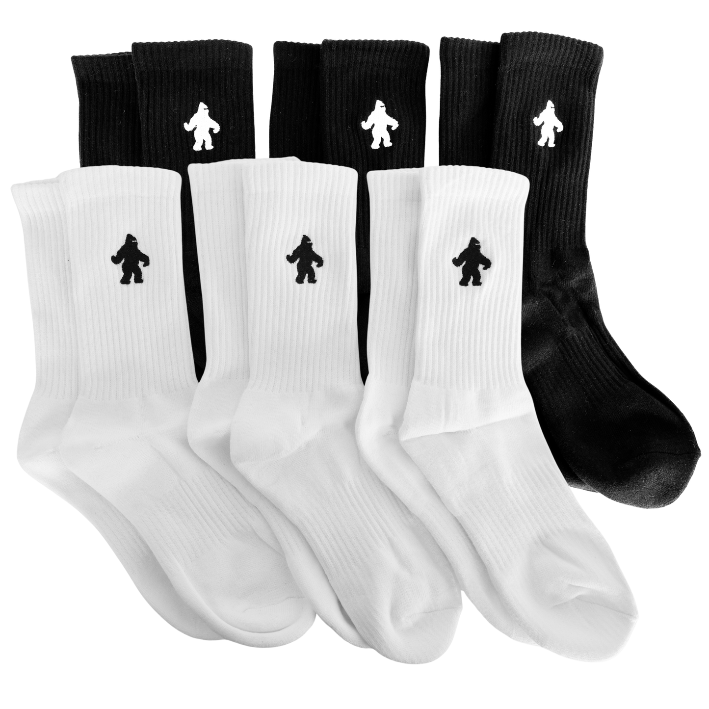 EVERYDAY SOCKS SET GORILLA PUMP