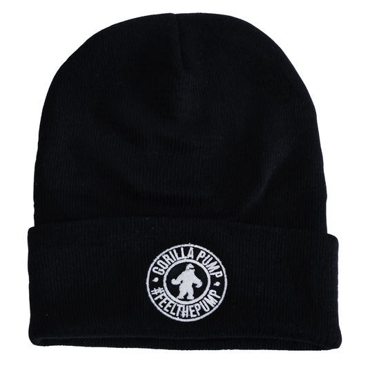 BEANIE NEGRA GORILLA PUMP