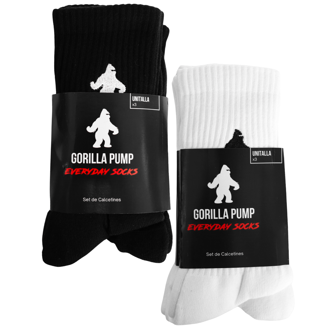 EVERYDAY SOCKS SET GORILLA PUMP
