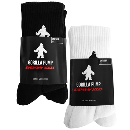 EVERYDAY SOCKS SET GORILLA PUMP