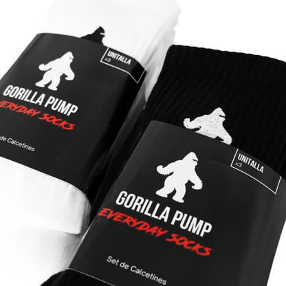 EVERYDAY SOCKS SET GORILLA PUMP