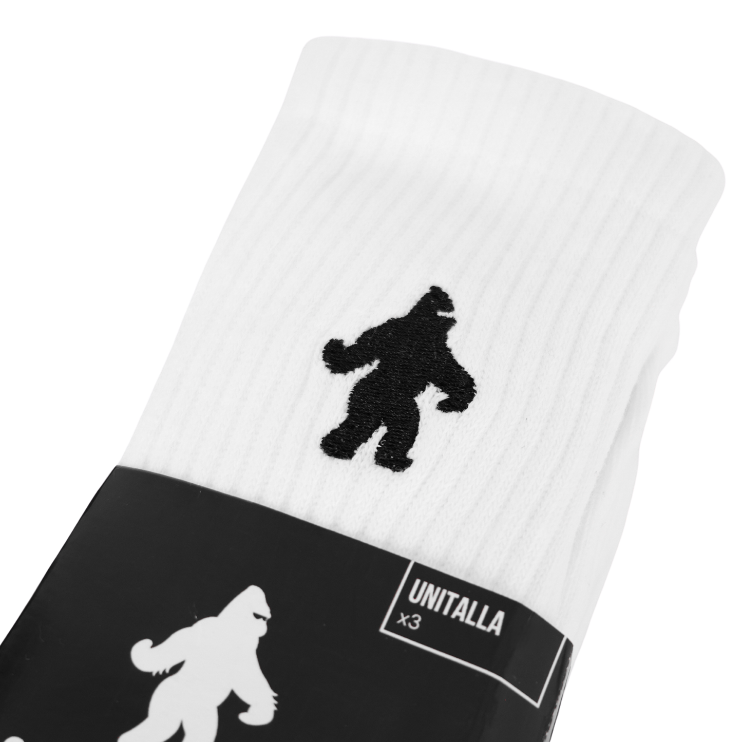 EVERYDAY SOCKS BLANCAS GORILLA PUMP