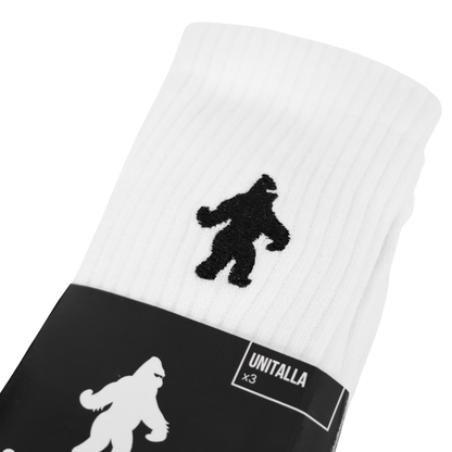 EVERYDAY SOCKS BLANCAS GORILLA PUMP