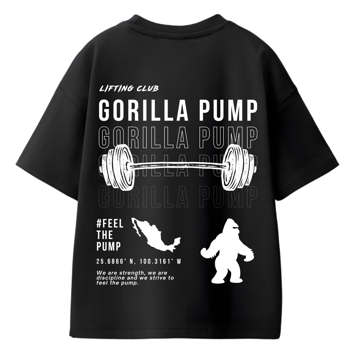 THE DROP 1 LIFTING CLUB OVERSIZE