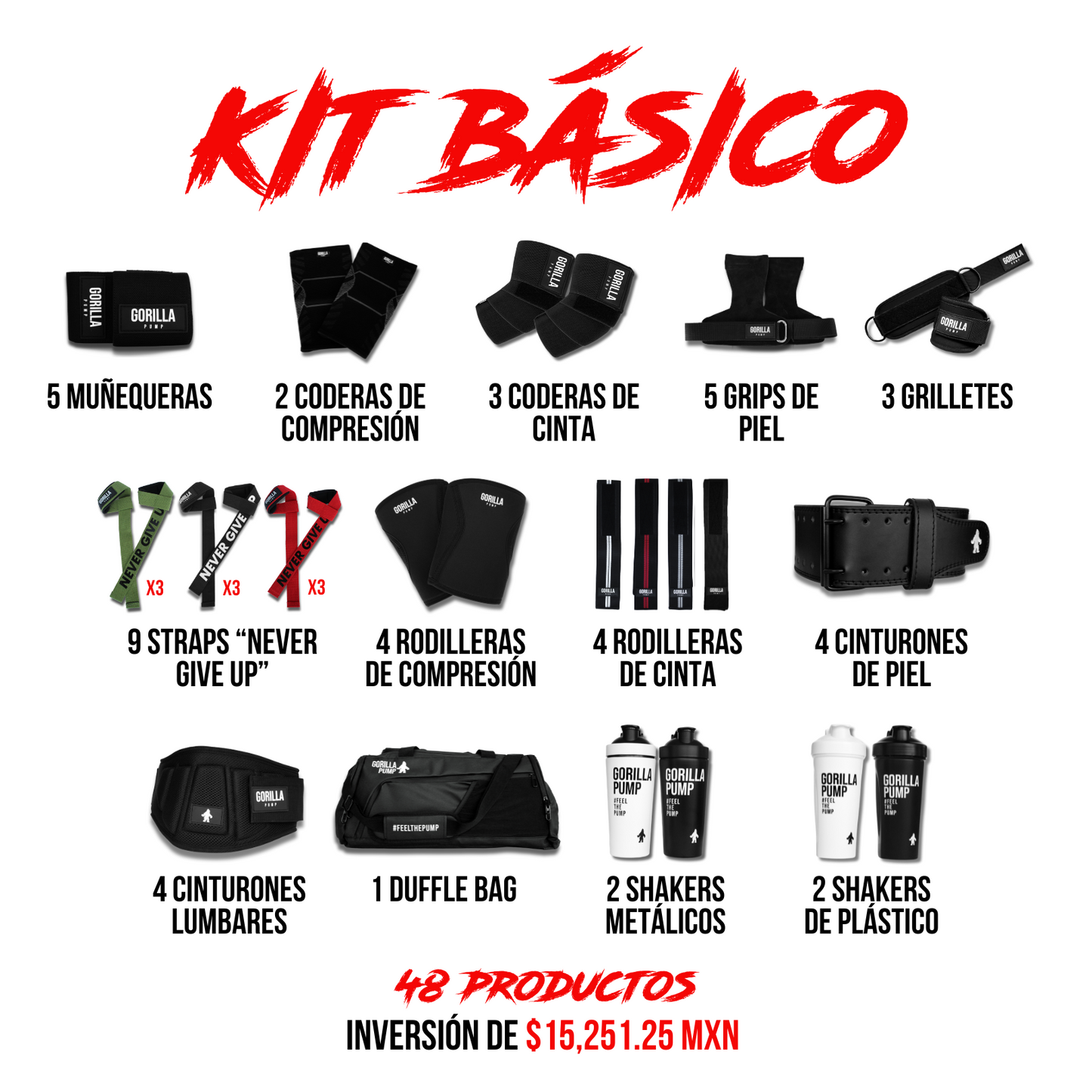 KIT BÁSICO