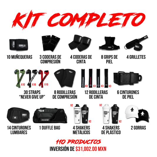 KIT COMPLETO