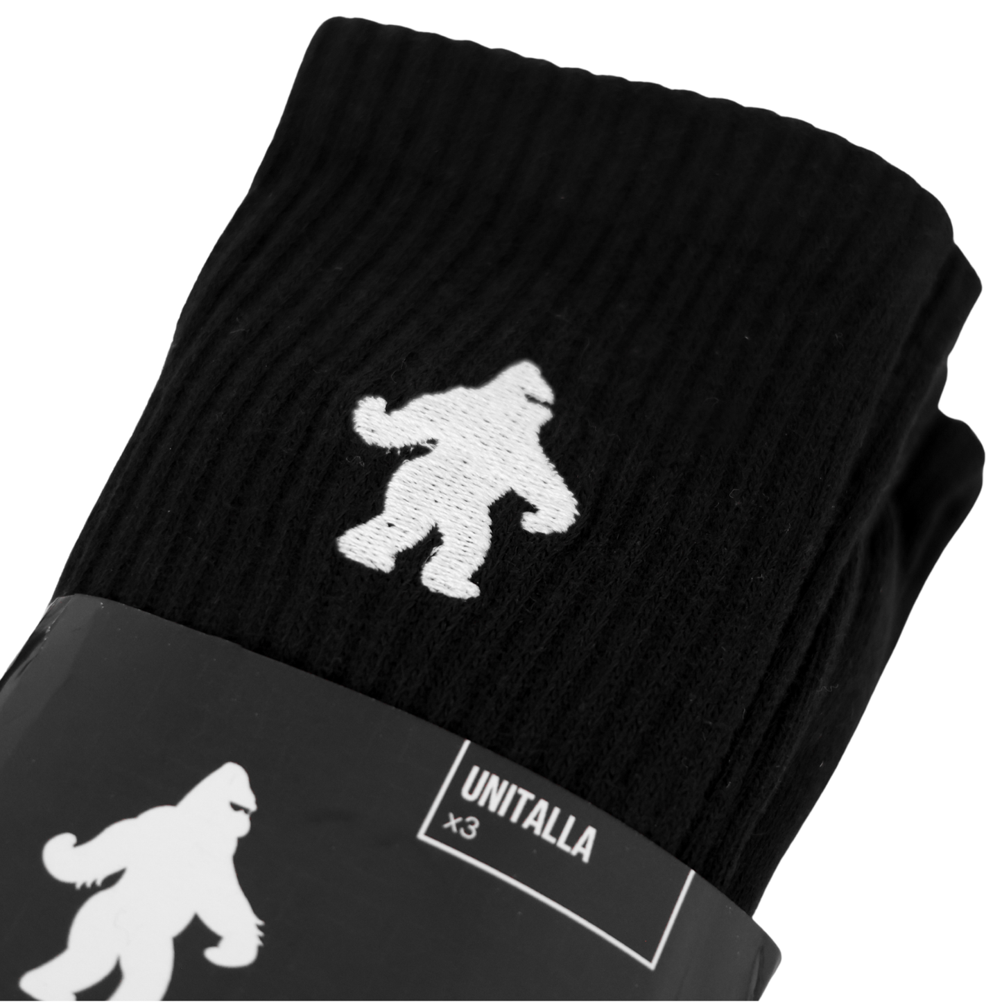 EVERYDAY SOCKS NEGRAS GORILLA PUMP