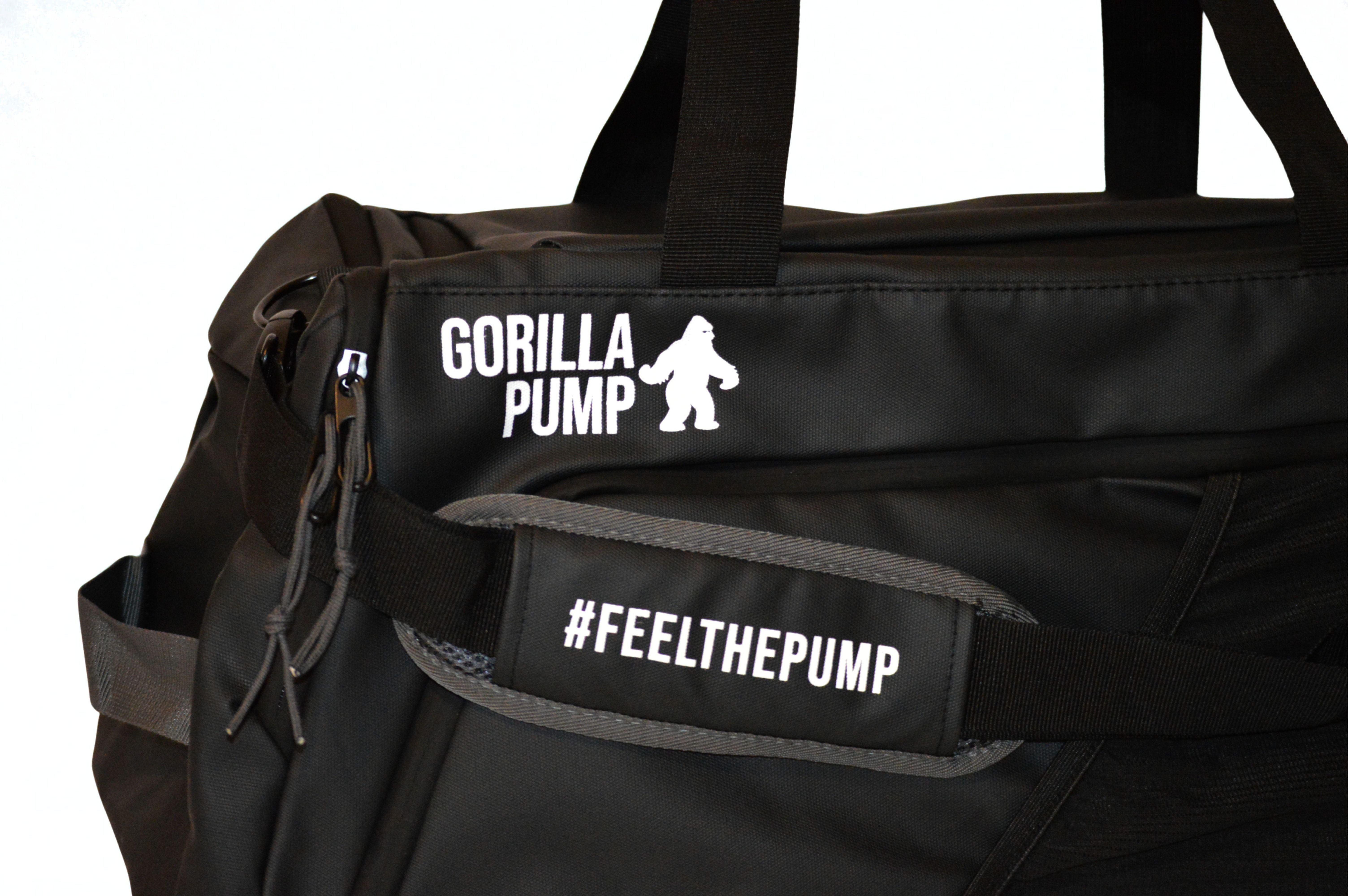 DUFFLE BAG GORILLA PUMP