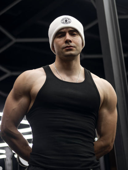 BEANIE BLANCA GORILLA PUMP