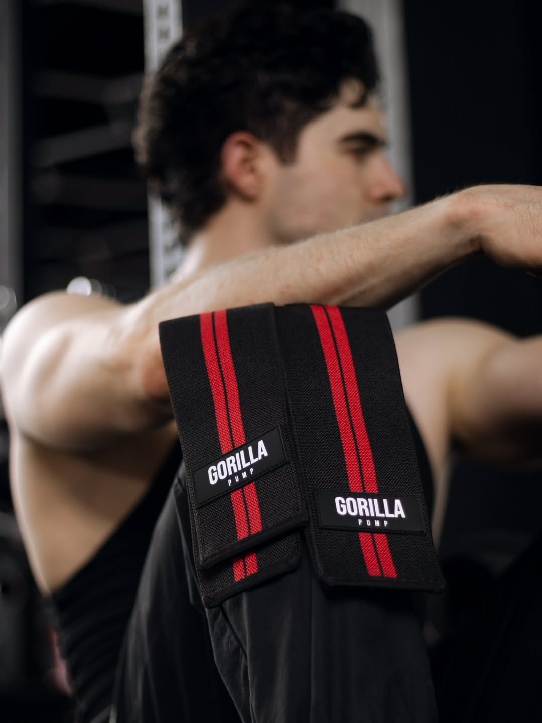 RODILLERAS DE CINTA GORILLA PUMP