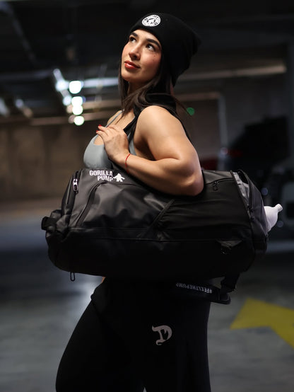 BEANIE NEGRA GORILLA PUMP